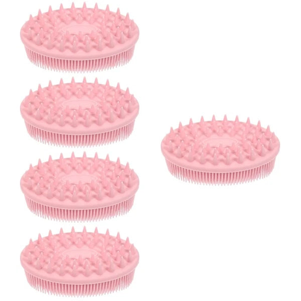 Multi-functional Baby Bath Brush Baby Shower Tool Double-sided Washing Brush