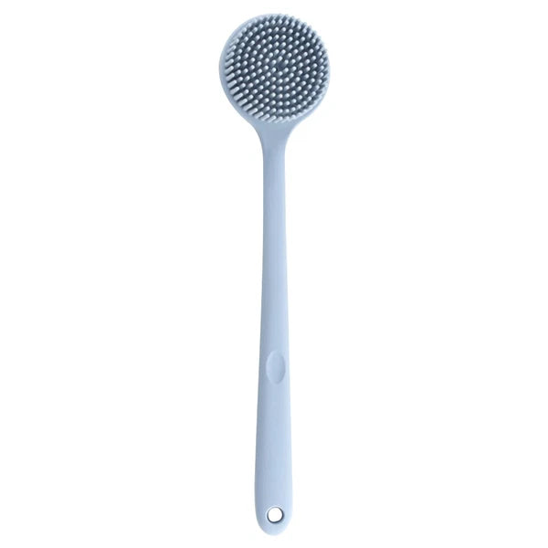 Body Scrubber Exfoliating Brush Bath Silicone Exfoliator Back for Shower
