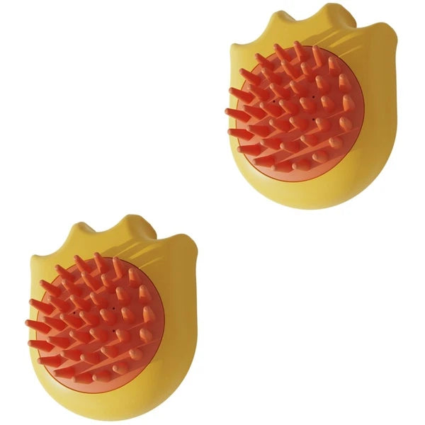 Dog Shower Brush Pet Cat Grooming Brush Dog Bath Brush Pet Bath Cleaning Tool