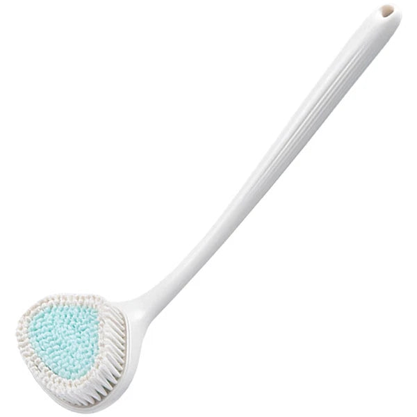 Daily Use Shower Brush Long Handle Body Scrubber Back Cleaning Brush Bath