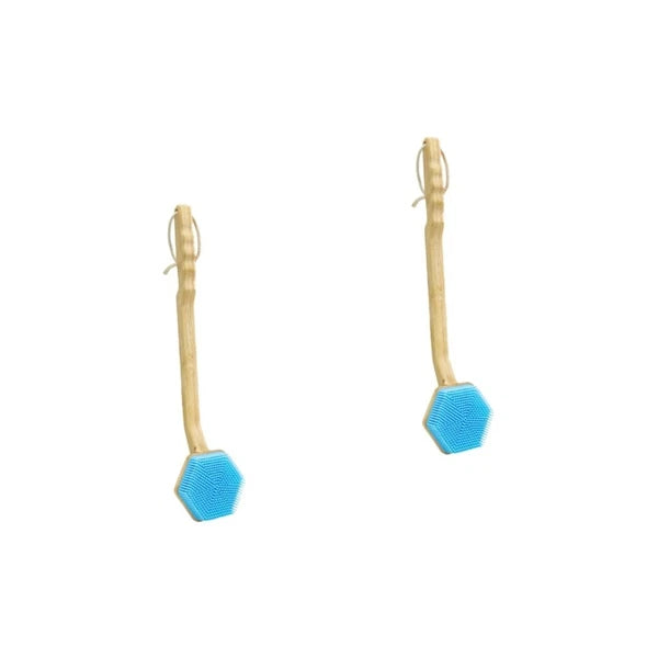 Bath Brush Exfoliating for Body Exfoliator Scrubber Shower Accessories