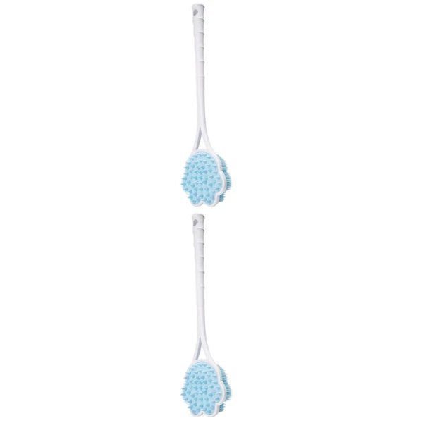 Daily Use Shower Long Handle Body Scrubbers Back Cleaning Bath Accessory