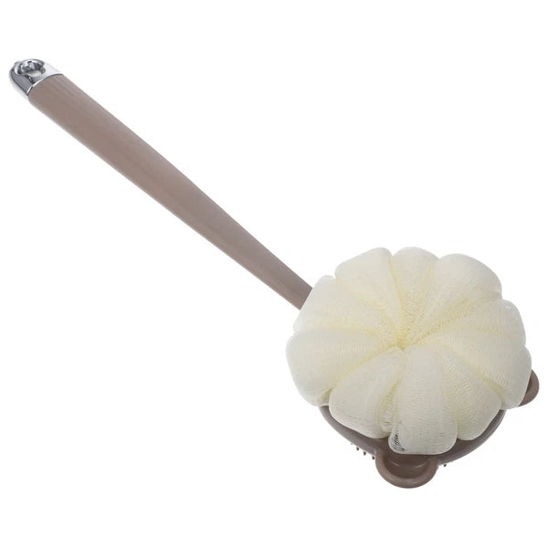 Bath Brush Long Handle Back Scrubber Dual-side Shower Brush Bathing Brush Bath