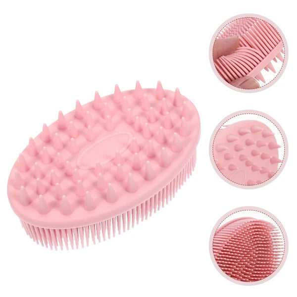 Multi-functional Baby Bath Shower Tool Double-sided Washing Brush