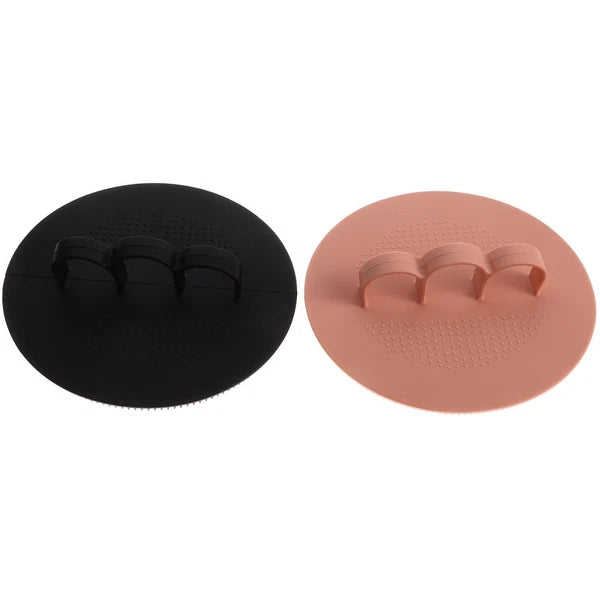 2 Pcs Bath Brush Travel Cleaning for Body Shampoo Scalp Massager