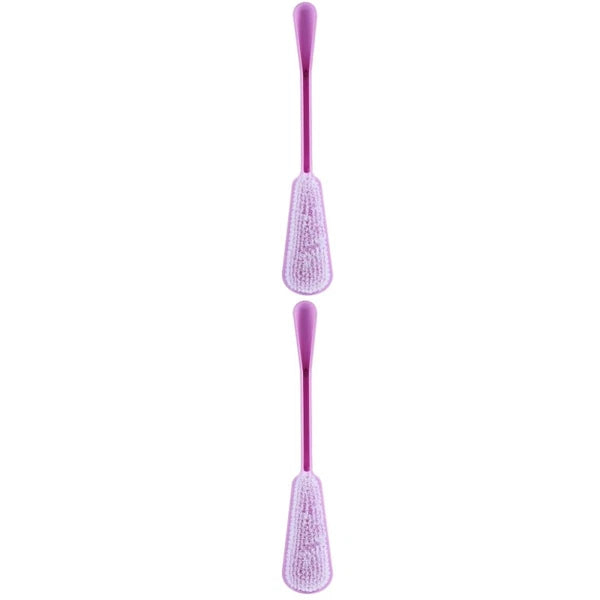 Long Bath Scrubber Body Cleaning Brush Skin Massager Bathing Accessories