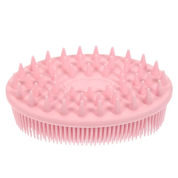 Multi-functional Baby Bath Brush Baby Shower Tool Double-sided Washing Brush