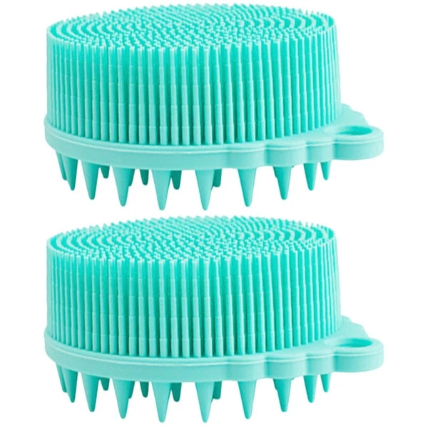 Baby Shower Brush Multi-use Bath Brush Baby Body Brush Baby Bath Scrubber for