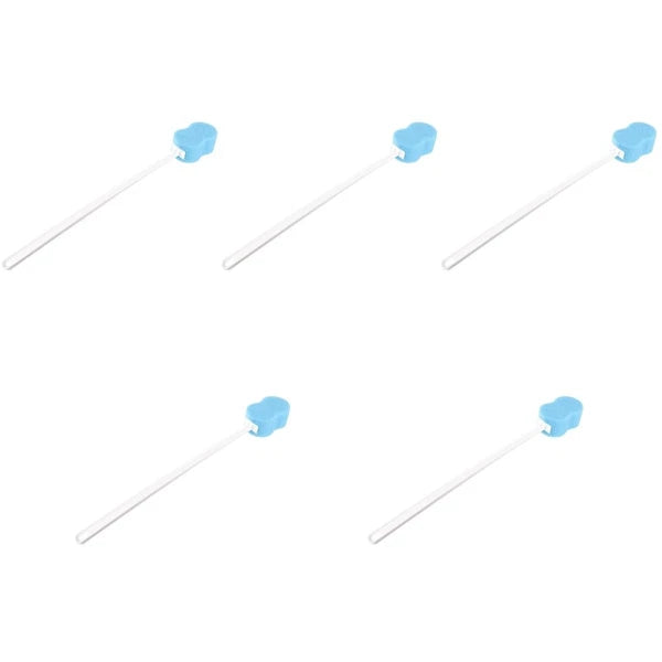 Shower Scrubber Brush Your Back after Bathing Travel Body Exfoliator for Sponge