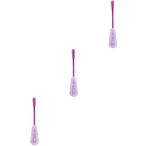 Long Handle Soft Bristle Bath Brush Back Scrubber for Shower Bath