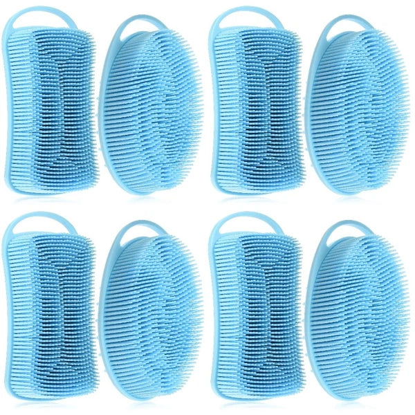 2 Pcs Bath Brush Baby Exfoliating for Body Shower Brushes Scrubber