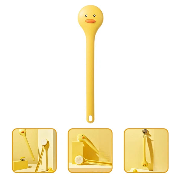 Bath Brush Shower Exfoliator Body Scrubber Plastic Bathing Tub Cleaning