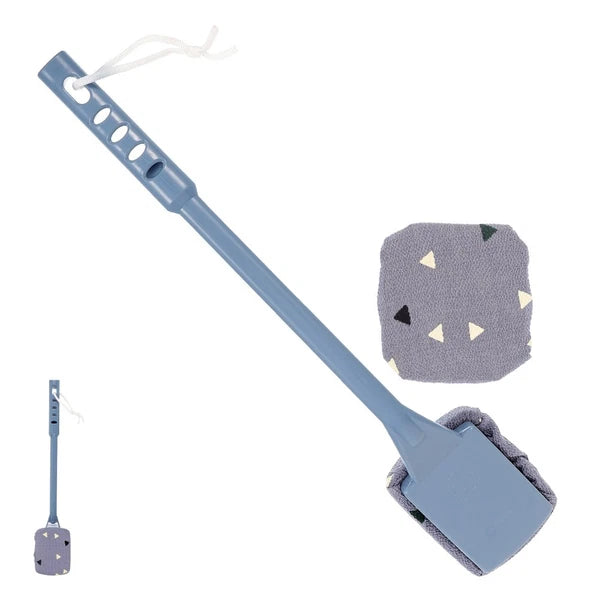 Bath Scrub Brush Miss Exfoliating Back Scrubber with Handles Shower