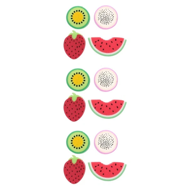 4 Pcs Bath Accessories Shower Sponges Fruit Cotton Miss Body for Cute Loofah