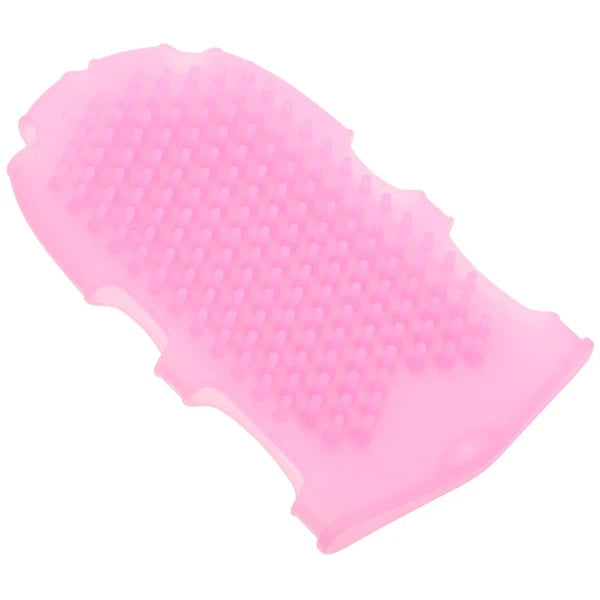 Elderly Miss Soft Silicone Body Cleansing Brush Bath Scrubber for