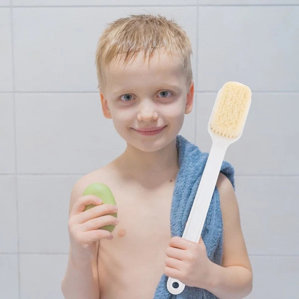 Back Scrub Brush Bath Exfoliating Scrubber for Shower Brushes Body