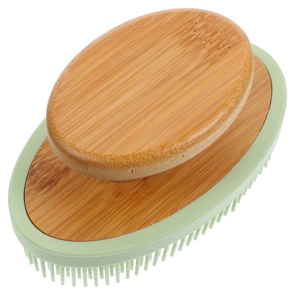 Bath Brush Silicone Body Scrubber Multi-functional Exfoliating Brushes