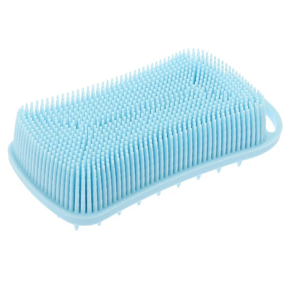 Silicone Bath Brush Shower Exfoliator Exfoliating Body Scrubber