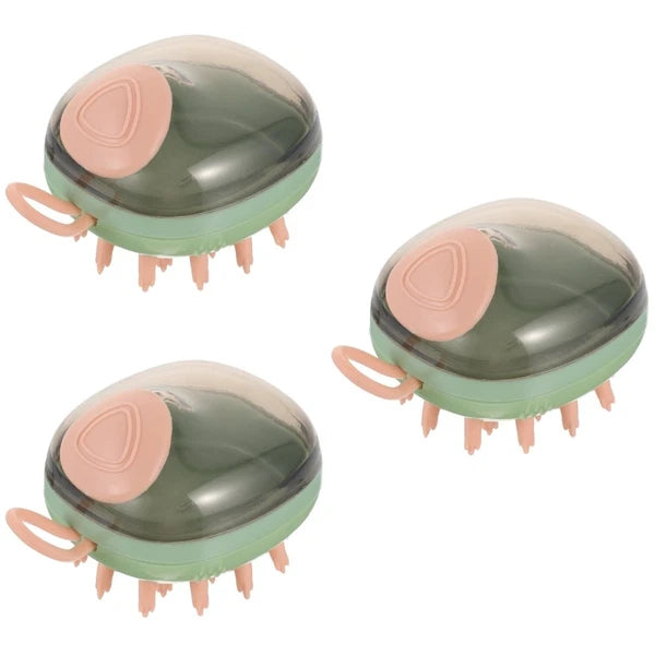 Bath Brush Kitten Brushes for Grooming Pet Pets Massager Comb Dog