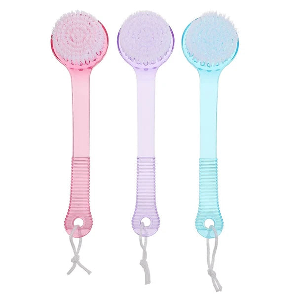 3 Pcs Bath Brush Bursh Multi-functional Exfoliating Scrub for Shower