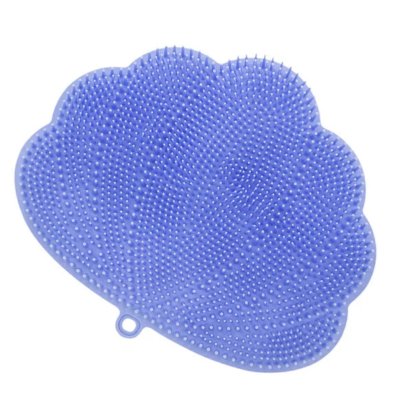 Silicone Bath Towel Man Back Brush Massage Practical Body Bathing Scrubber