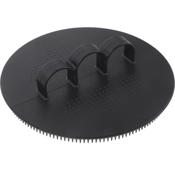 Silicone Scrub Brush Exfoliating Back Scrubber with Handles Soft Body Cleansing