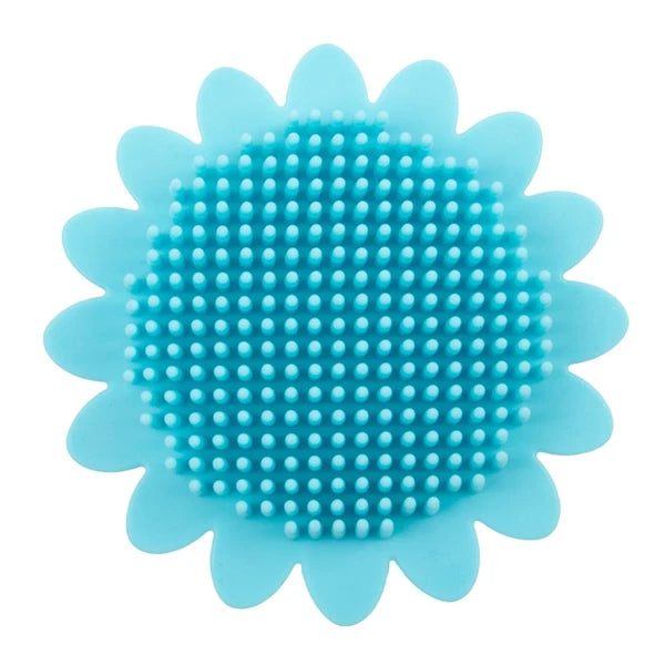 Shampoo Brush Durable Bath Brush for Baby Kids (Blue) hair brush for baby