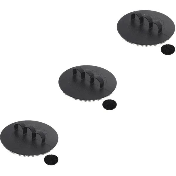 Silicone Scrub Brush Bath Sponges for Adults Exfoliating Back Scrubber Shower