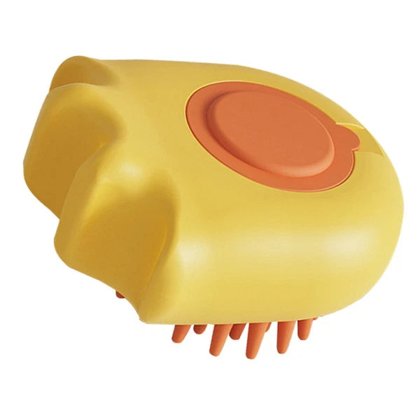 Dog Shower Brush Pet Cat Grooming Brush Dog Bath Brush Pet Bath Cleaning Tool