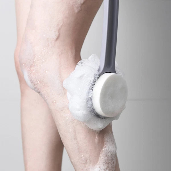 Bath Ball Brush Child Body Shower Scrubber Exfoliator Exfoliating