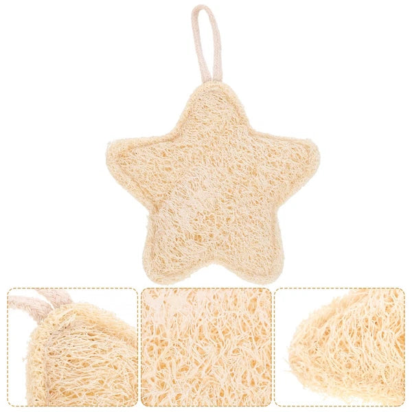 Loofah Bath Brush Child Natural Exfoliating Sponge Soap for Shower