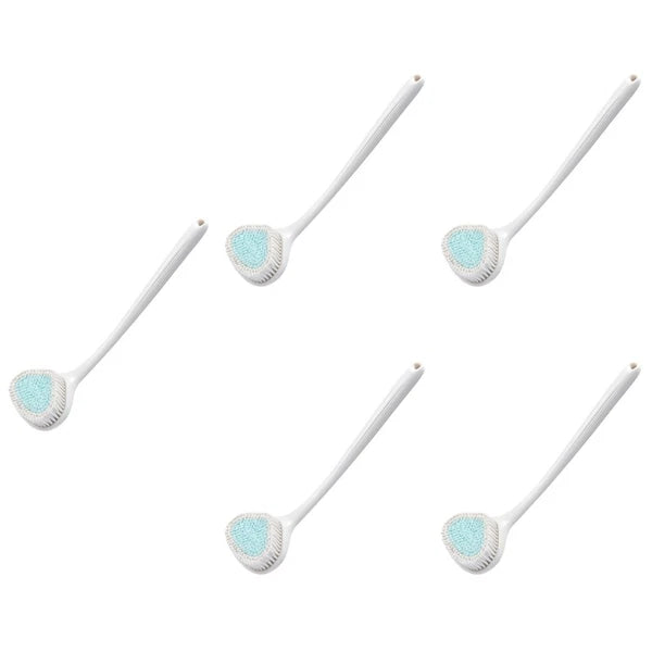 Daily Use Shower Brush Long Handle Body Scrubber Back Cleaning Brush Bath