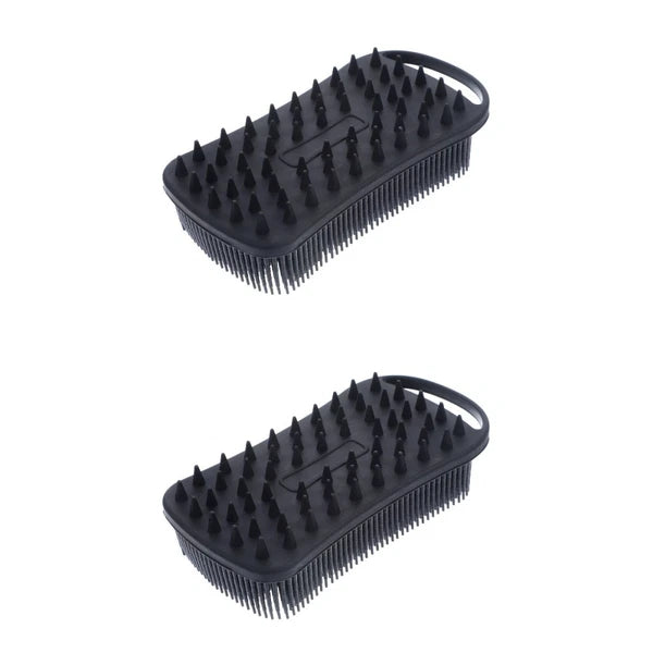 Bath Brush Travel Soft Silicone Body Scrubber Shower for Cleaning