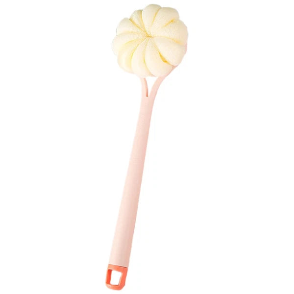 Bath Brush Exfoliating Cleaning Scrubber Dual Handle Shower