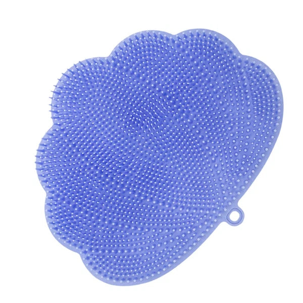 Silicone Bath Towel Man Back Brush Massage Practical Body Bathing Scrubber