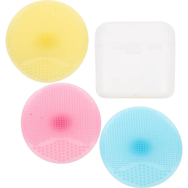 Baby Bath Brush Gentle Cleanser Cleansing Silicone Shower Scrubber Massage