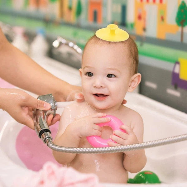 Baby Bath Brush Cleansing Gentle Cleanser Silicone Shower Scrubber for Cleaning