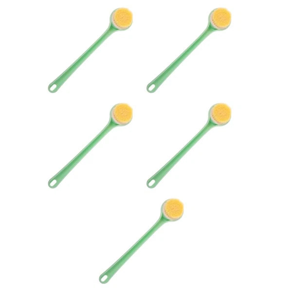 Bath Brush and Towel Girl Sponge with Handle Back for Shower Men