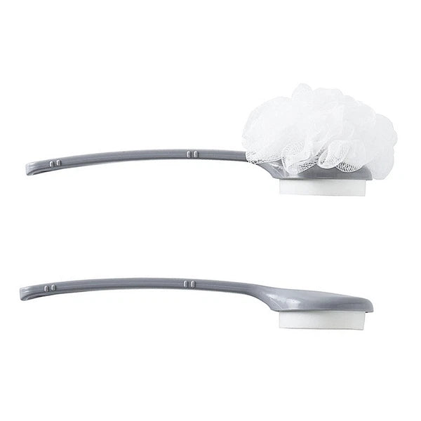 2 Pcs Bathing and Ball Baby Shower Massager Back Massaging Brush