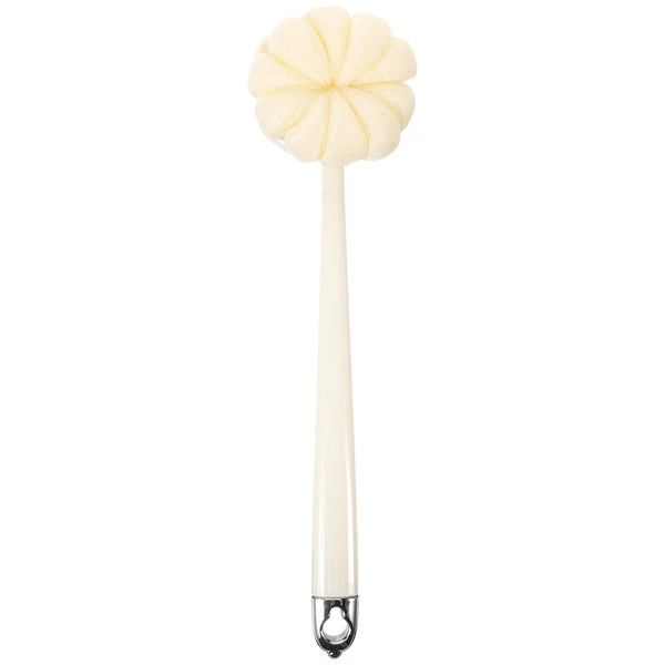 Long Handle Bath Brush Soft Bristles Back Scrubber for Shower Use