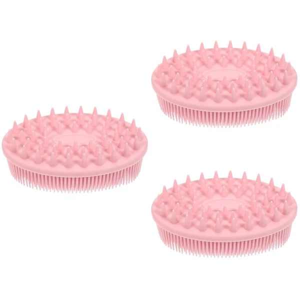 Multi-functional Baby Bath Shower Tool Double-sided Washing Brush