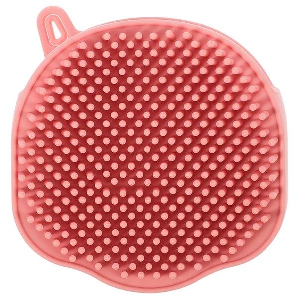 Bath Brush Baby Exfoliating Body Scrub Double-sided Silicone Cleaning