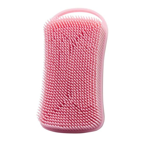Baby Bath Brush Silicone Massage Brush Scrubber Shampoo Brush Kids Shower Brush