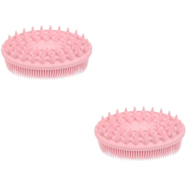 Multi-functional Baby Bath Shower Tool Double-sided Washing Brush