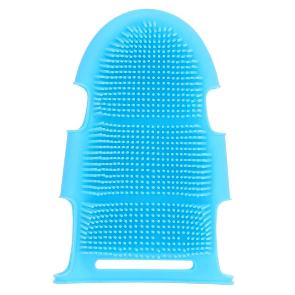 Elderly Miss Soft Silicone Body Cleansing Brush Bath Scrubber for