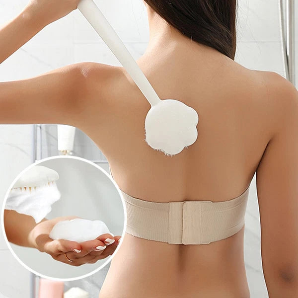 Long Handle Bath Brush Man Back Cleaner Shower Scrubber for Women