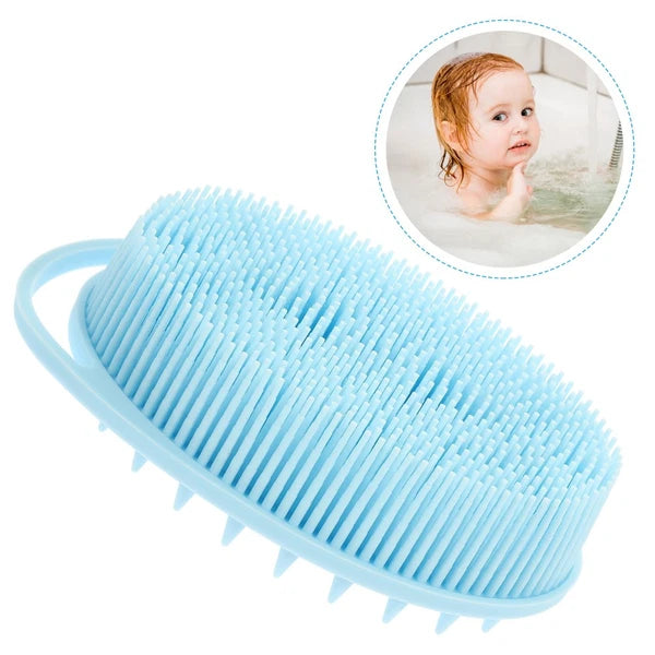 Bath Brush Child Baby Rubbing and Bathing Tools Shower Scrubber Soft