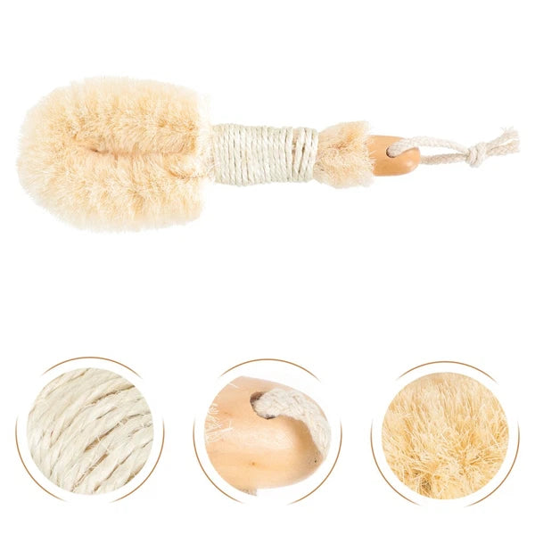 Scrub Brush Man Exfoliating for Body Bath Cleaning Shower Brushes