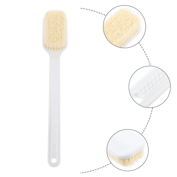 Back Scrub Brush Bath Brushes Women Long Handles for Elderly Soft