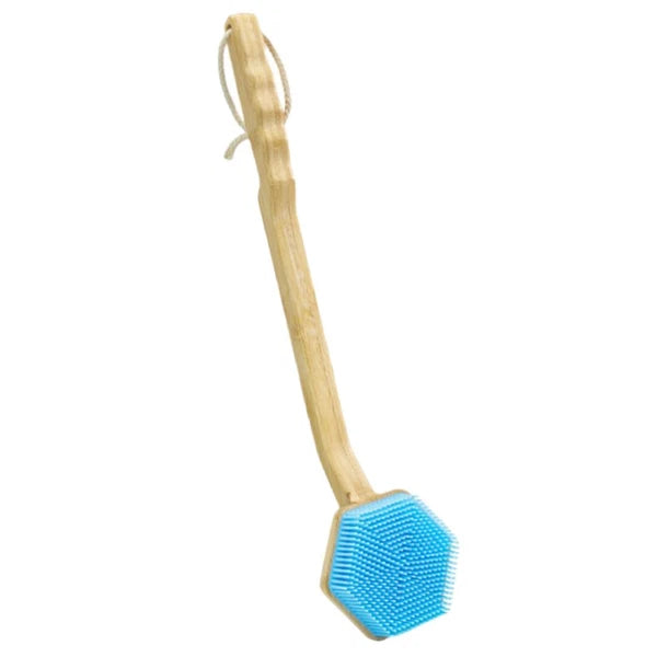 Bath Brush Exfoliating for Body Exfoliator Scrubber Shower Accessories